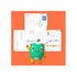 Libro interactivo PleIQ Trazos y Letras 1 Caligrafix